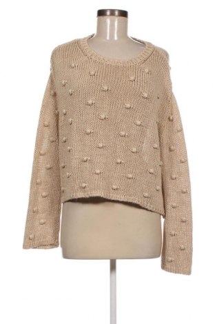 Γυναικείο πουλόβερ Zara, Μέγεθος S, Χρώμα  Μπέζ, Τιμή 7,85 €