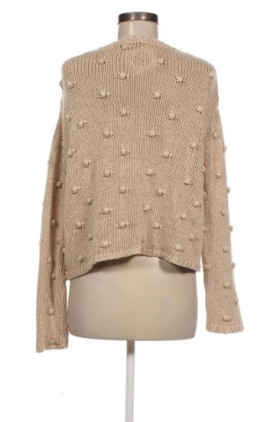 Дамски пуловер Zara, Размер S, Цвят Бежов, Цена 13,77 лв.