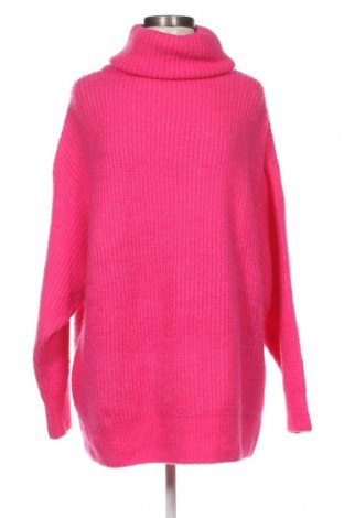 Дамски пуловер Zara Knitwear, Размер S, Цвят Розов, Цена 14,08 лв.