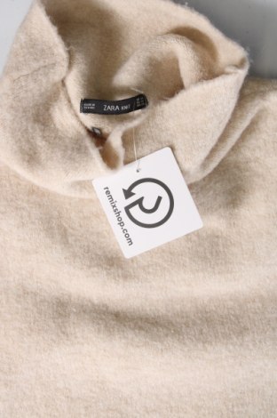 Damenpullover Zara Knitwear, Größe M, Farbe Beige, Preis € 9,19