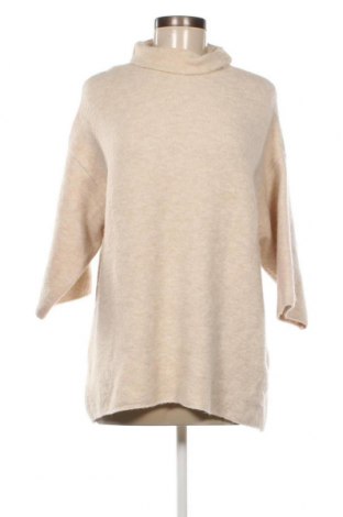 Γυναικείο πουλόβερ Zara Knitwear, Μέγεθος M, Χρώμα  Μπέζ, Τιμή 6,68 €