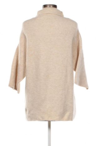 Γυναικείο πουλόβερ Zara Knitwear, Μέγεθος M, Χρώμα  Μπέζ, Τιμή 6,68 €
