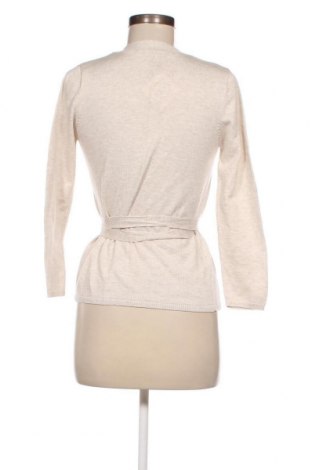 Дамски пуловер Zara Knitwear, Размер M, Цвят Бежов, Цена 12,96 лв.