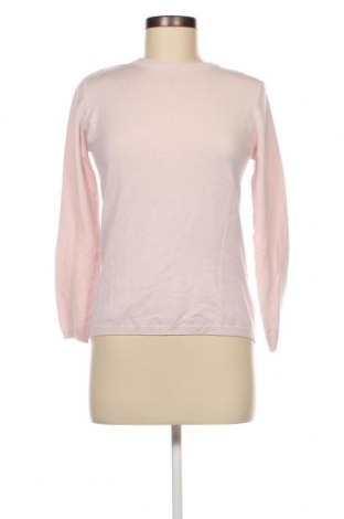Дамски пуловер Zara Knitwear, Размер M, Цвят Розов, Цена 24,00 лв.