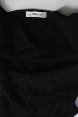 Γυναικείο πουλόβερ Zara Knitwear, Μέγεθος S, Χρώμα Μαύρο, Τιμή 2,82 €