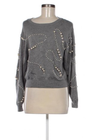 Pulover de femei Zara Knitwear, Mărime M, Culoare Gri, Preț 35,53 Lei