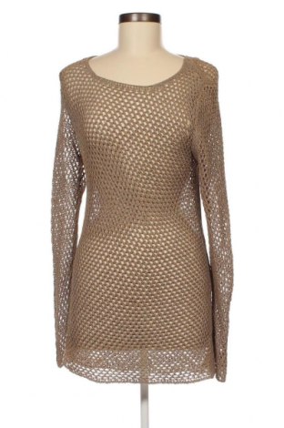 Pulover de femei Zara Knitwear, Mărime L, Culoare Bej, Preț 78,95 Lei