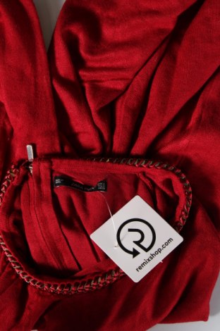 Damenpullover Zara Knitwear, Größe S, Farbe Rot, Preis 9,19 €