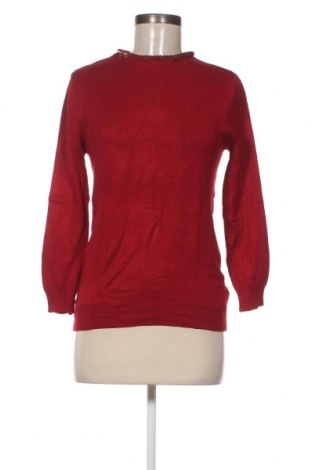 Pulover de femei Zara Knitwear, Mărime S, Culoare Roșu, Preț 35,53 Lei