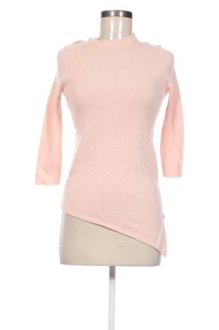 Дамски пуловер Zara Knitwear, Размер S, Цвят Розов, Цена 6,24 лв.