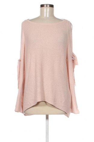 Dámský svetr Zara Knitwear, Velikost M, Barva Růžová, Cena  172,00 Kč