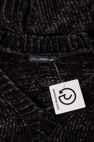 Γυναικείο πουλόβερ Zara Knitwear, Μέγεθος M, Χρώμα Γκρί, Τιμή 2,97 €