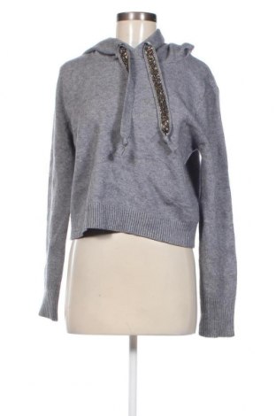 Pulover de femei Zara Knitwear, Mărime L, Culoare Gri, Preț 15,79 Lei