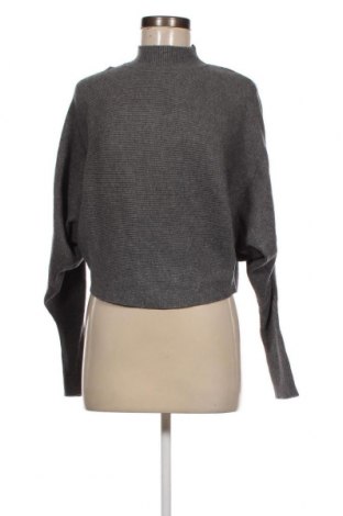 Дамски пуловер Zara Knitwear, Размер S, Цвят Сив, Цена 8,40 лв.