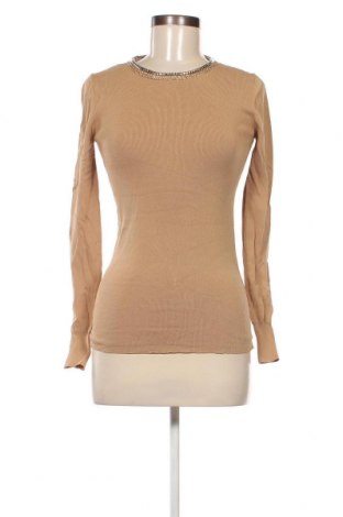Dámský svetr Zara Knitwear, Velikost S, Barva Béžová, Cena  149,00 Kč