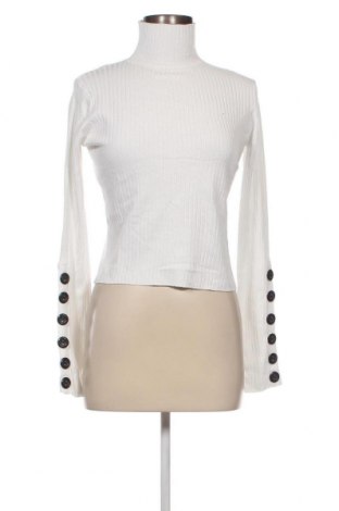 Γυναικείο πουλόβερ Zara Knitwear, Μέγεθος M, Χρώμα Λευκό, Τιμή 14,85 €