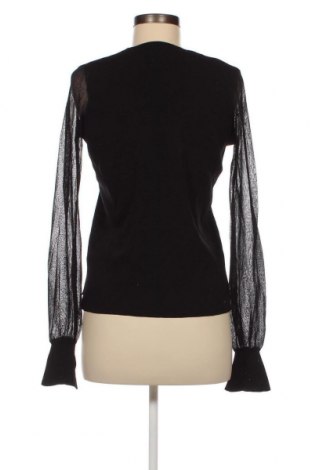 Дамски пуловер Zara Knitwear, Размер M, Цвят Черен, Цена 8,88 лв.