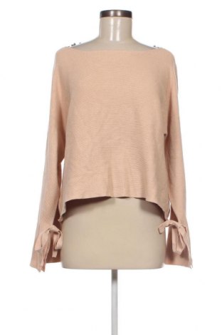 Damenpullover Zara Knitwear, Größe S, Farbe Beige, Preis 9,19 €