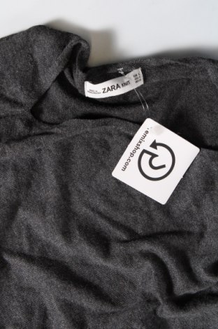 Γυναικείο πουλόβερ Zara Knitwear, Μέγεθος S, Χρώμα Γκρί, Τιμή 6,24 €