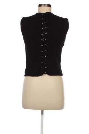 Pulover de femei Zara Knitwear, Mărime L, Culoare Negru, Preț 37,26 Lei