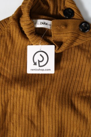 Γυναικείο πουλόβερ Zara Knitwear, Μέγεθος M, Χρώμα Κίτρινο, Τιμή 7,52 €
