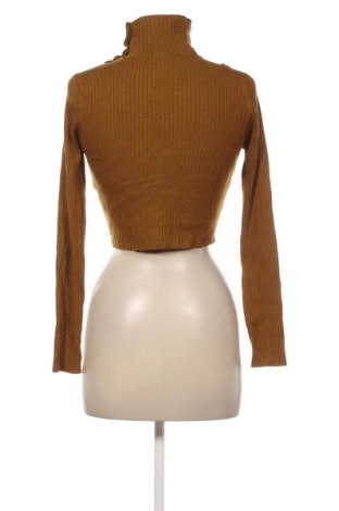 Pulover de femei Zara Knitwear, Mărime M, Culoare Galben, Preț 39,97 Lei