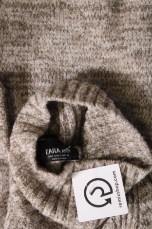 Pulover de femei Zara Knitwear, Mărime S, Culoare Bej, Preț 37,11 Lei