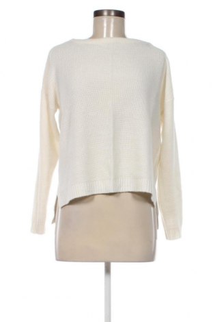 Pulover de femei Zara Knitwear, Mărime M, Culoare Ecru, Preț 37,30 Lei