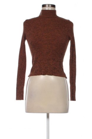 Pulover de femei Zara Knitwear, Mărime S, Culoare Maro, Preț 37,30 Lei