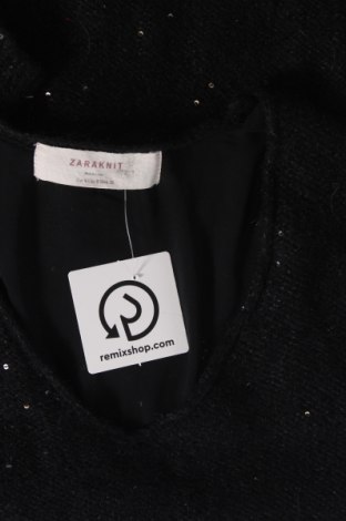 Dámsky pulóver Zara Knitwear, Veľkosť S, Farba Čierna, Cena  6,89 €