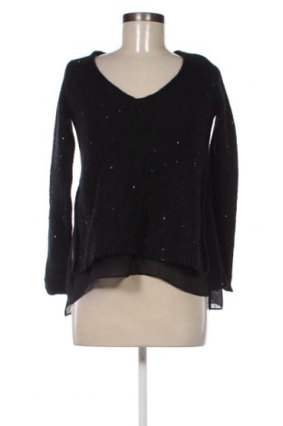 Pulover de femei Zara Knitwear, Mărime S, Culoare Negru, Preț 31,98 Lei