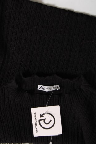 Дамски пуловер Zara Man, Размер M, Цвят Черен, Цена 10,53 лв.