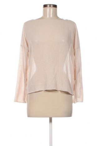 Γυναικείο πουλόβερ Zara Trafaluc, Μέγεθος S, Χρώμα  Μπέζ, Τιμή 5,94 €