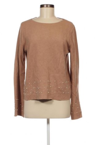 Γυναικείο πουλόβερ Zara Trafaluc, Μέγεθος M, Χρώμα  Μπέζ, Τιμή 6,39 €