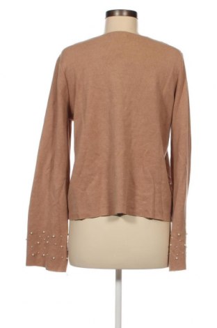 Дамски пуловер Zara Trafaluc, Размер M, Цвят Бежов, Цена 11,28 лв.