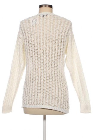 Дамски пуловер Zavanna, Размер L, Цвят Бял, Цена 21,20 лв.