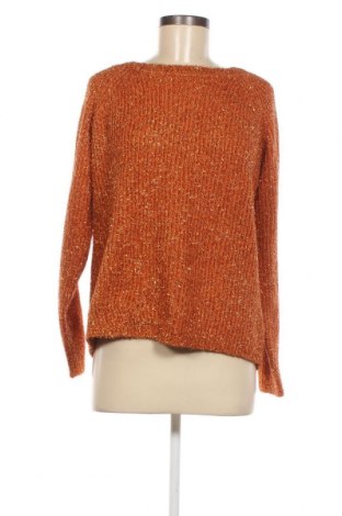 Дамски пуловер Zavanna, Размер L, Цвят Оранжев, Цена 13,05 лв.
