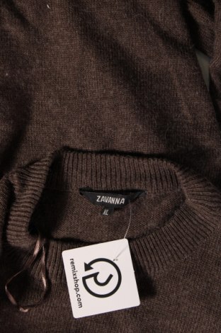 Γυναικείο πουλόβερ Zavanna, Μέγεθος XL, Χρώμα Καφέ, Τιμή 8,97 €