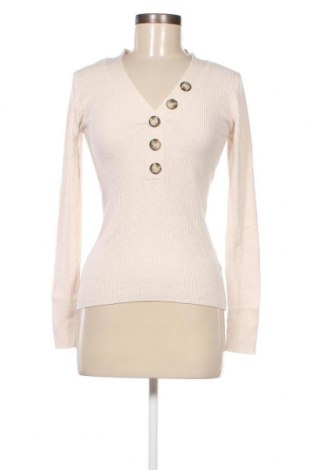 Дамски пуловер Zebralino, Размер L, Цвят Екрю, Цена 8,99 лв.