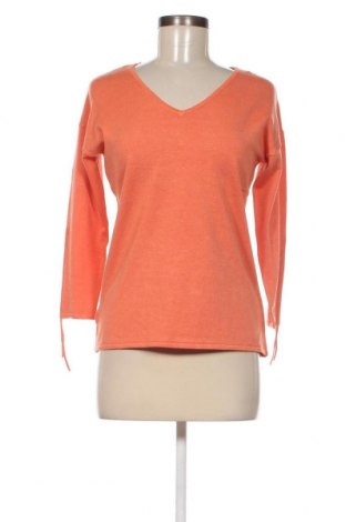 Дамски пуловер Zero, Размер S, Цвят Оранжев, Цена 39,15 лв.