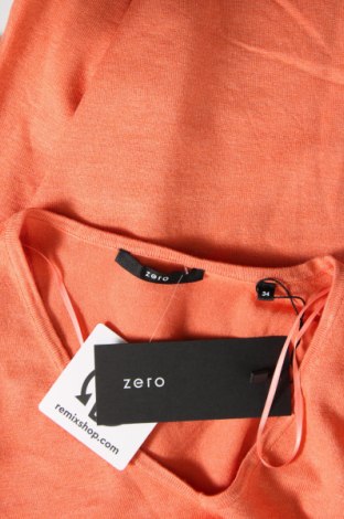 Γυναικείο πουλόβερ Zero, Μέγεθος XS, Χρώμα Πορτοκαλί, Τιμή 7,18 €