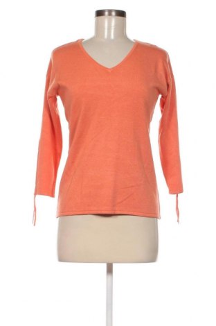 Дамски пуловер Zero, Размер XS, Цвят Оранжев, Цена 13,05 лв.