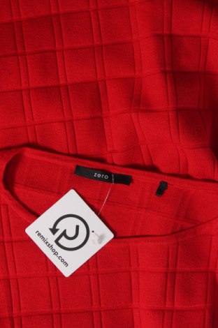 Damenpullover Zero, Größe M, Farbe Rot, Preis € 13,40