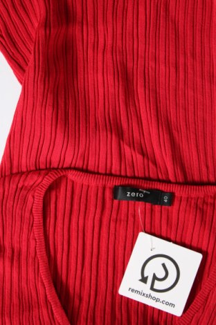 Damenpullover Zero, Größe M, Farbe Rot, Preis 4,87 €