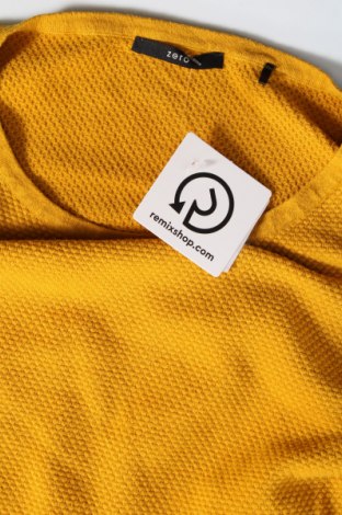 Дамски пуловер Zero, Размер L, Цвят Жълт, Цена 10,66 лв.