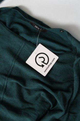 Γυναικείο πουλόβερ Zero, Μέγεθος L, Χρώμα Πράσινο, Τιμή 7,61 €