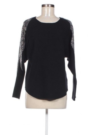 Дамски пуловер Zeva, Размер M, Цвят Черен, Цена 11,70 лв.