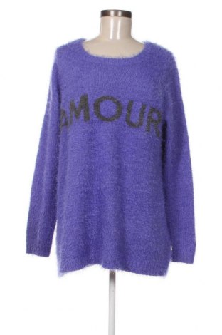 Дамски пуловер Zhenzi, Размер M, Цвят Лилав, Цена 10,44 лв.