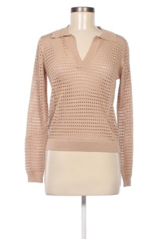 Γυναικείο πουλόβερ Zign, Μέγεθος S, Χρώμα  Μπέζ, Τιμή 20,18 €