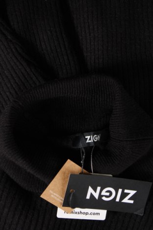 Дамски пуловер Zign, Размер XS, Цвят Черен, Цена 19,14 лв.